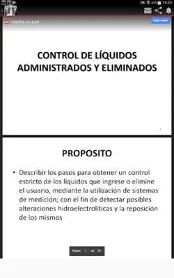 CUIDADO INTENSIVO ENFERMERIA - android App screenshot 1